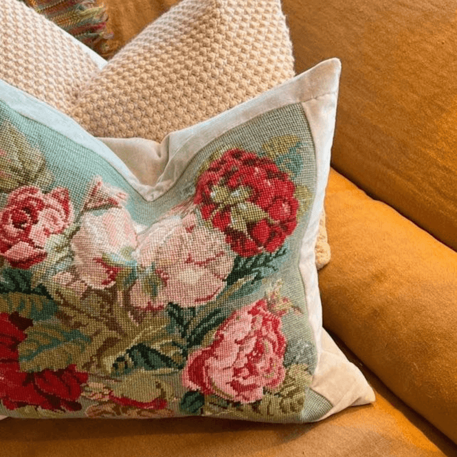 Hovedbilde Blooming Roses - Green